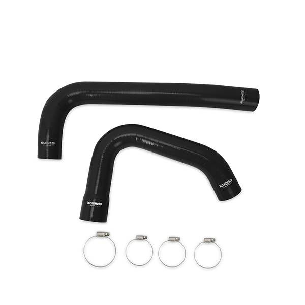 Mishimoto - Mishimoto Dodge Ram 6.7L Cummins Silicone Hose Kit, 2015+ - Black