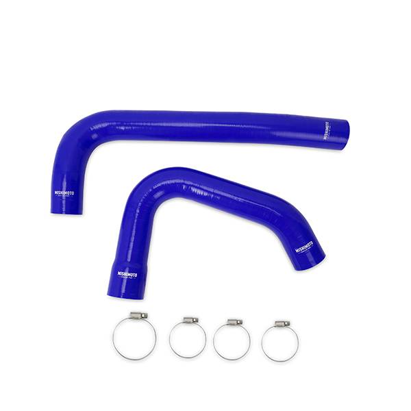 Mishimoto - Mishimoto Dodge Ram 6.7L Cummins Silicone Hose Kit, 2015+ - Blue