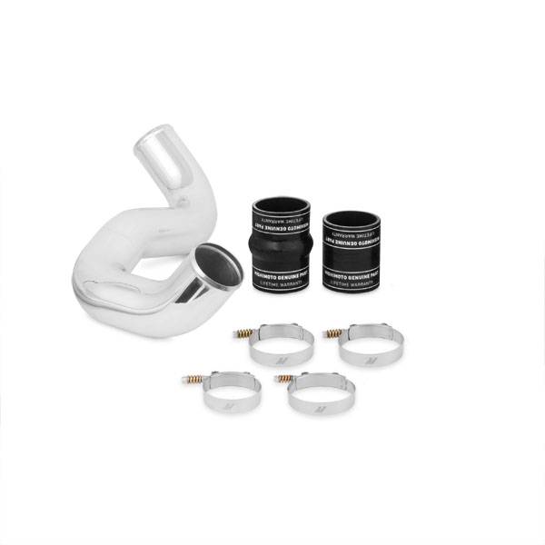 Mishimoto - Mishimoto Ford 6.0L Powerstroke Cold-Side Intercooler Pipe and Boot Kit - Black
