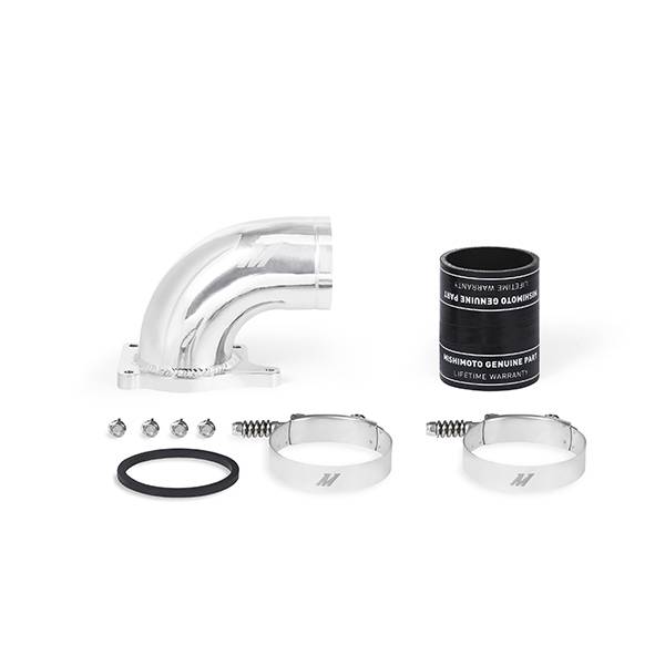 Mishimoto - Mishimoto Ford 6.0L Powerstroke Intake Elbow 2003-2007 - Polished