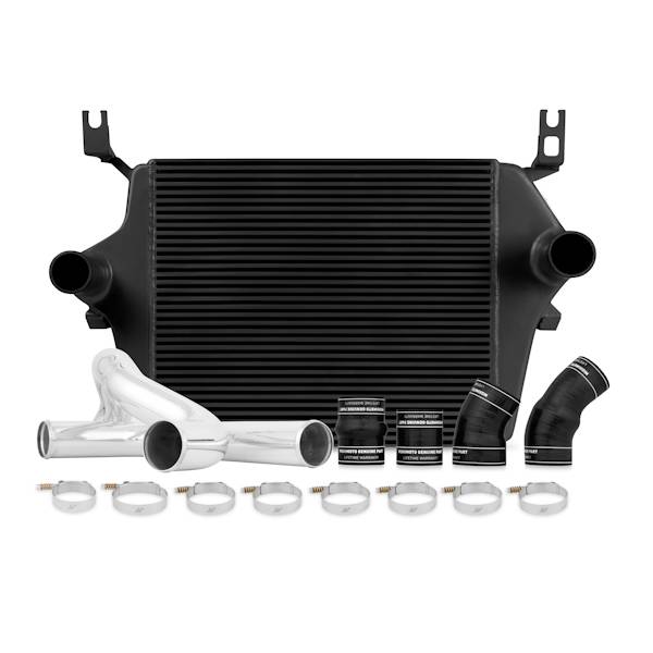 Mishimoto - Mishimoto Ford 6.0L Powerstroke Intercooler Kit 2003-2007 - Black