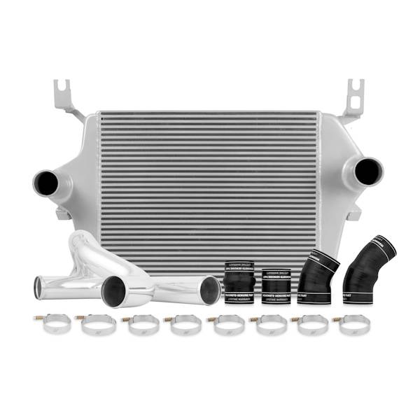 Mishimoto - Mishimoto Ford 6.0L Powerstroke Intercooler Kit 2003-2007 - Silver