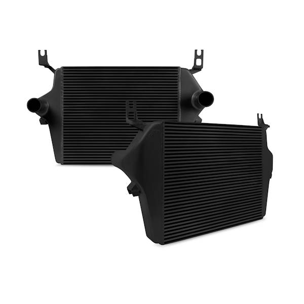 Mishimoto - Mishimoto Ford 6.0L Powerstroke Intercooler 2003-2007 - Black