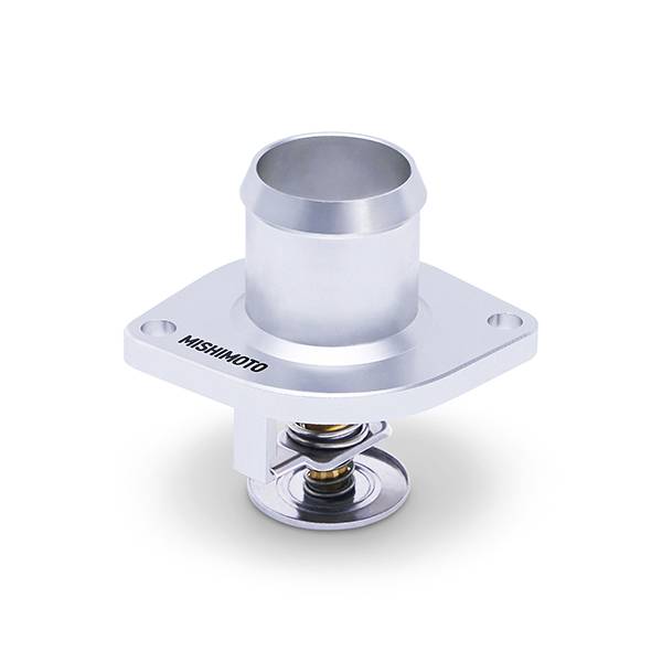 Mishimoto - Mishimoto Ford 6.0L Powerstroke Low-Temperature Thermostat and CNC Housing - Polished F250 F350 F450 F550