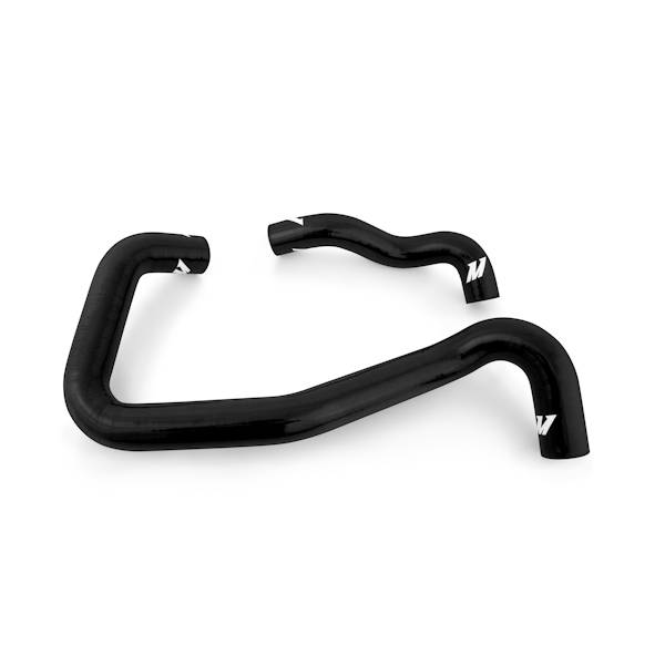 Mishimoto - Mishimoto Ford 6.0L Powerstroke Silicone Radiator Hose Kit 2005-2007 - Black W/Mono-Beam Suspension