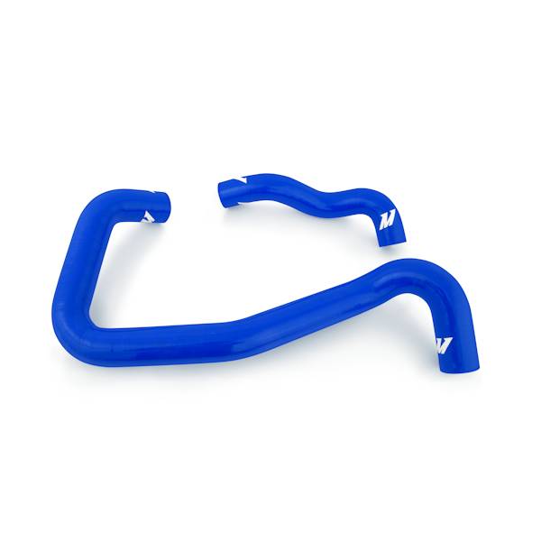 Mishimoto - Mishimoto Ford 6.0L Powerstroke Silicone Radiator Hose Kit - Blue W/Mono-Beam Suspension