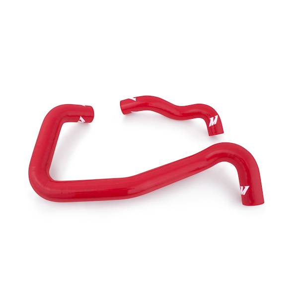 Mishimoto - Mishimoto Ford 6.0L Powerstroke Mono Beam Silicone Radiator Hose Kit 2005-2007 Red