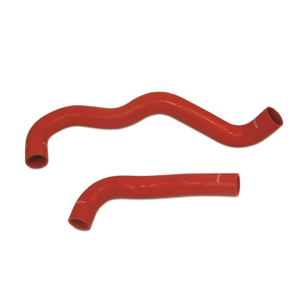 Mishimoto - Mishimoto Ford 6.0L Powerstroke Silicone Coolant Hose Kit 2003-2004 - Red