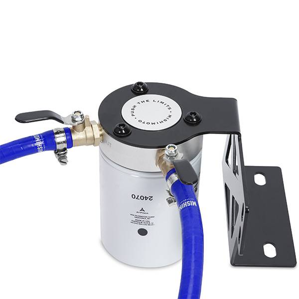 Mishimoto - Mishimoto Ford 6.4L Powerstroke Coolant Filter Kit, 2008--2010 - Blue