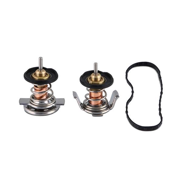 Mishimoto - Mishimoto Ford 6.4L Powerstroke High-Temperature Thermostats (set of 2), 2008-2010