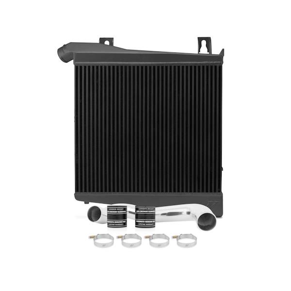 Mishimoto - Mishimoto Ford 6.4L Powerstroke Intercooler Kit 2008-2010 - Black