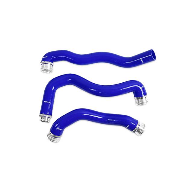 Mishimoto - Mishimoto Ford 6.4L Powerstroke Silicone Coolant Hose Kit, 2008-2010 - Blue