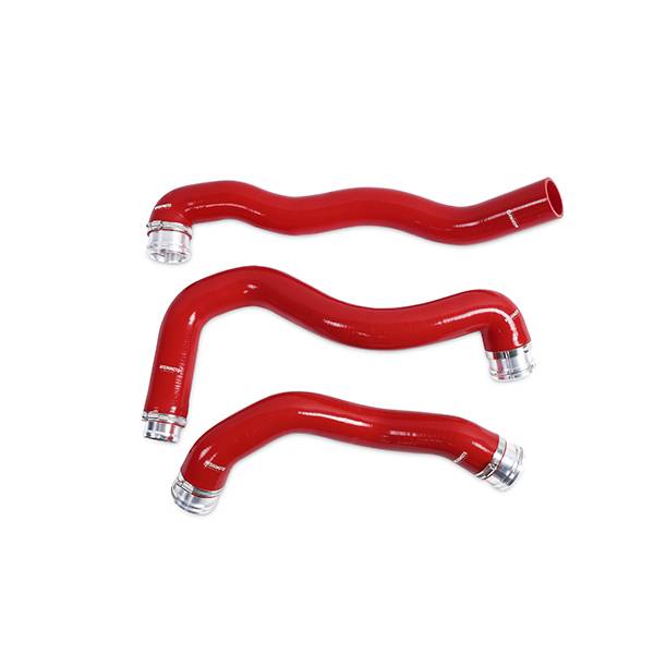 Mishimoto - Mishimoto Ford 6.4L Powerstroke Silicone Coolant Hose Kit, 2008-2010 - Red