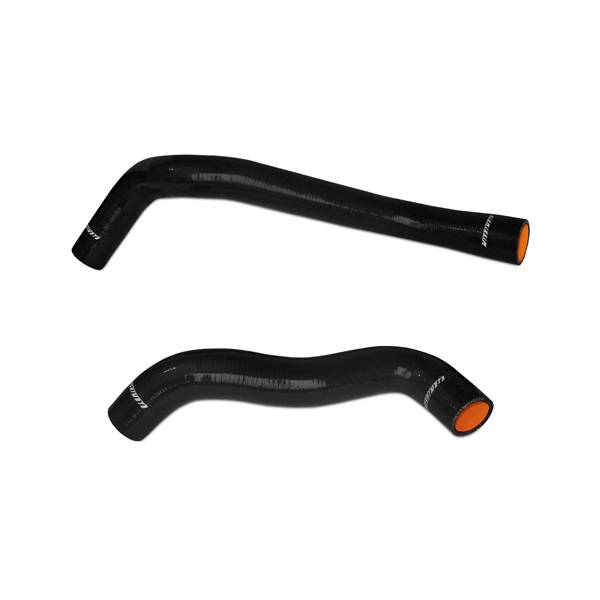 Mishimoto - Mishimoto Ford 7.3L Powerstroke Silicone Coolant Hose Kit 1999-2001 - Black