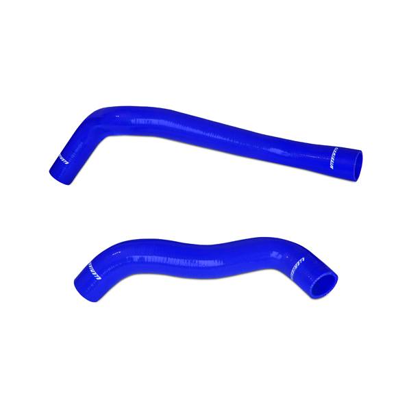 Mishimoto - Mishimoto Ford 7.3L Powerstroke Silicone Coolant Hose Kit 1999-2001 - Blue