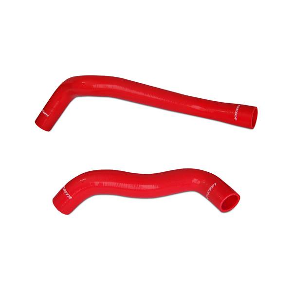 Mishimoto - Mishimoto Ford 7.3L Powerstroke Silicone Coolant Hose Kit 1999-2001 - Red