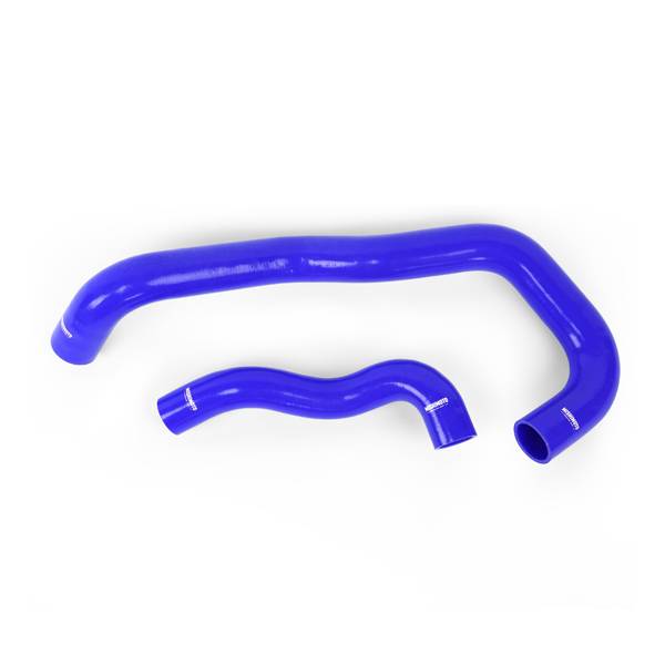 Mishimoto - Mishimoto Ford 6.0L Powerstroke Silicone Coolant Hose Kit 2005-2007 W/Twin I-Beam Chassis - Blue