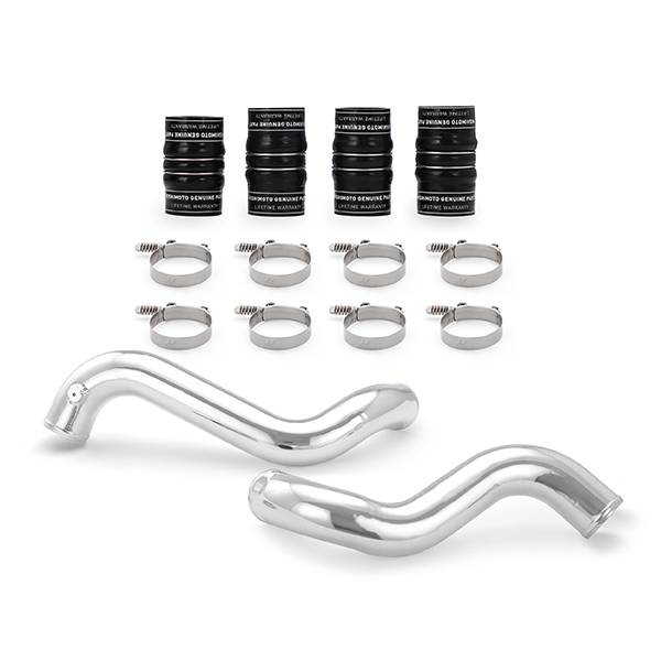 Mishimoto - Mishimoto Nissan Titan XD Intercooler Pipe and Boot Kit, 2016+ Pre-Sale MMICP-XD-16P