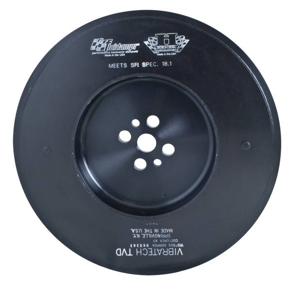 Fluidampr - Fluidampr Harmonic Balancer - Dodge - 5.9L Cummins - No Pulley