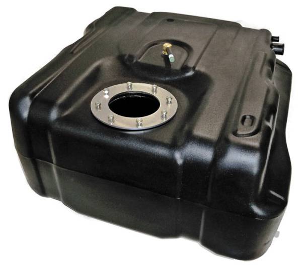 Titan Fuel Tanks - Titan Fuel Tank 40 Gal After-Axle Fuel Tank - 2011-2016 F350 F450 F550 Cab & Chassis