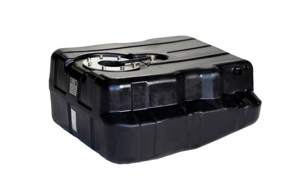 Titan Fuel Tanks - Titan Fuel Tank 40 Gal After-Axle Fuel Tank - 1999-2010 Ford F350 F450 F550 Cab & Chassis