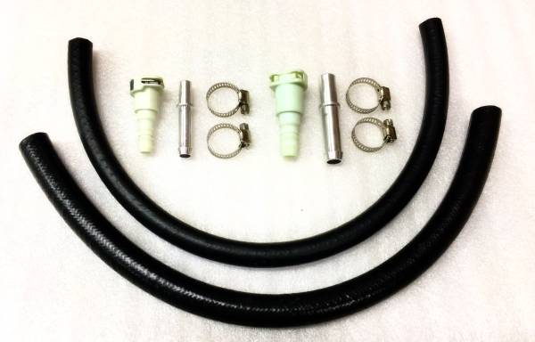 Titan Fuel Tanks - Titan Fuel Tank Fuel Line Extension 2008-2010 Ford 6.4