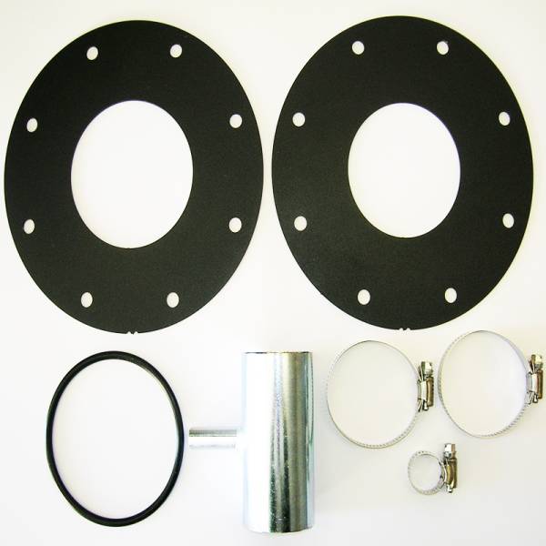Titan Fuel Tanks - Titan Fuel Tank GM LB7 Adaption KIT