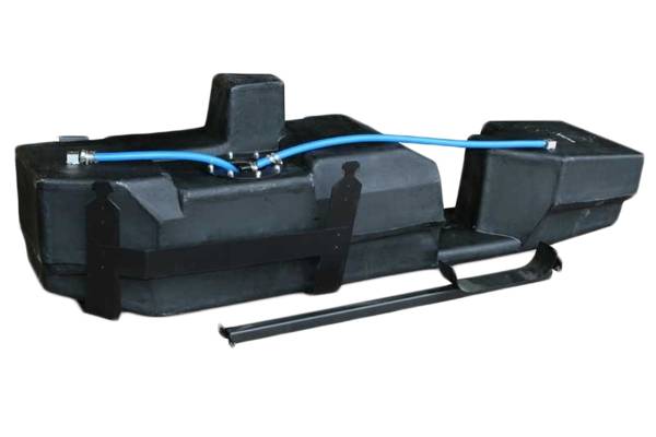Titan Fuel Tanks - Titan Fuel Tank XXL 39 Gal Mid-Ship Tank 2001-2010 GM Extra Cab Short Bed