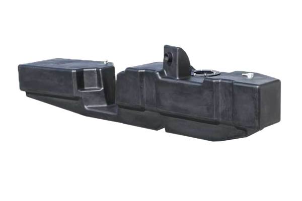 Titan Fuel Tanks - Titan Fuel Tank XXL 2001-2010 GM Crew Cab Short Bed - 52 Gal Midship Tank