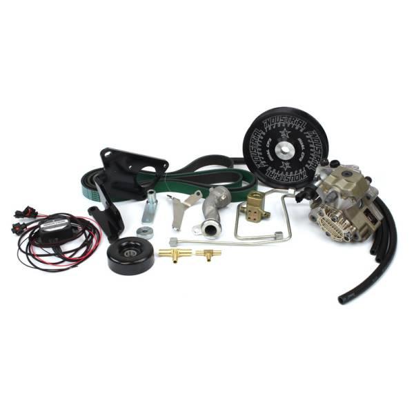 Industrial Injection - 2001 - 2004 Duramax LB7 Dual Cp3 Kit W/ Pump