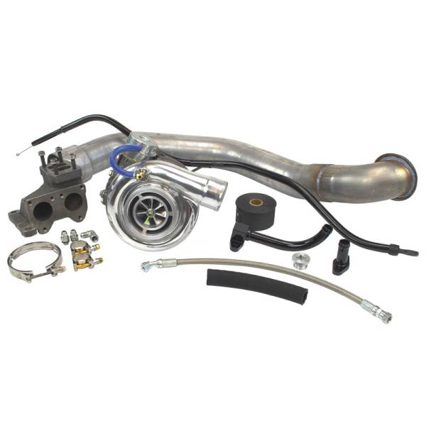 Industrial Injection - LLY/LBZ/LMM Duramax PhatShaft 64 Single Turbo Kit (2004.5-2010)