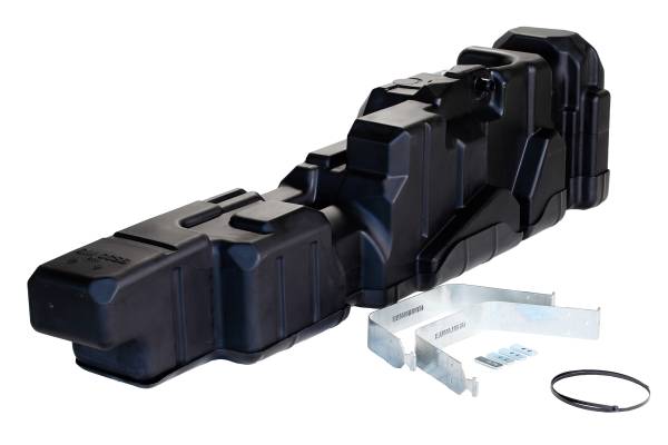 Titan Fuel Tanks - Titan Fuel Tank XXL 57 Gal Mid-Ship Tank w/Crew Cab Short Bed