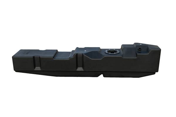 Titan Fuel Tanks - Titan Fuel Tank XXL 51 Gal Mid-Ship Tank w/Crew Cab Short Bed