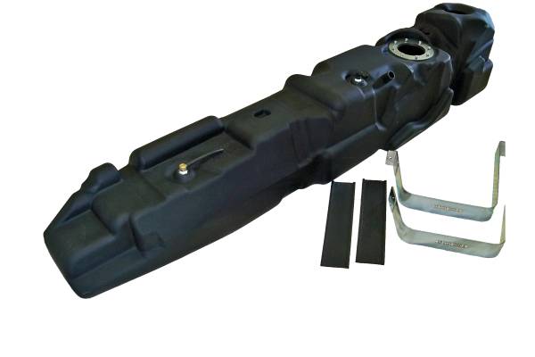 Titan Fuel Tanks - Titan Fuel Tank XXL 60 Gal Mid-Ship Tank w/Quad Cab Long Bed 2003-2012 Ram 5.9 / 6.7