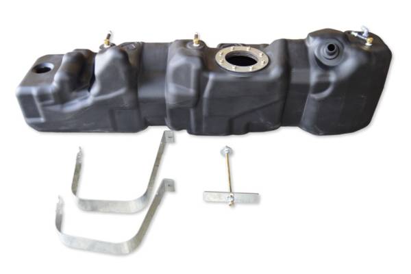 Titan Fuel Tanks - Titan Fuel Tank XXL 39 Gal Mid-Ship Tank w/Crew Cab & 6' 4" Bed
