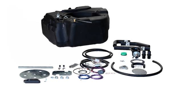 Titan Fuel Tanks - Titan Fuel Tank Spare Tire Tank