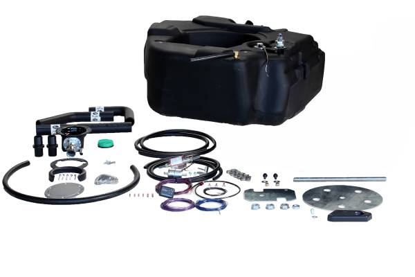 Titan Fuel Tanks - Titan Spare Tire  Aux Fuel Tank (STAFS)