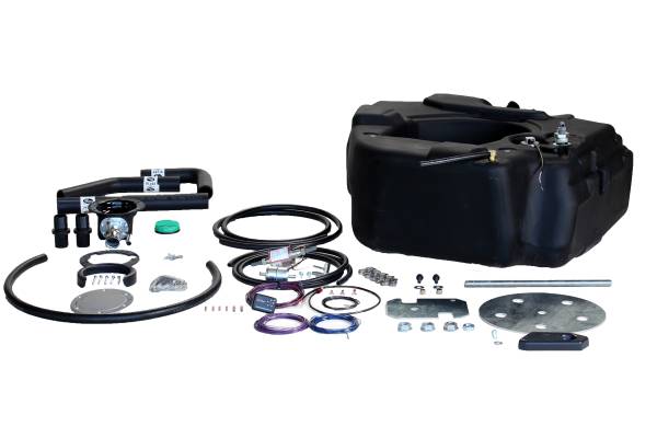 Titan Fuel Tanks - Titan Spare Tire Aux Fuel Tank (STAFS)