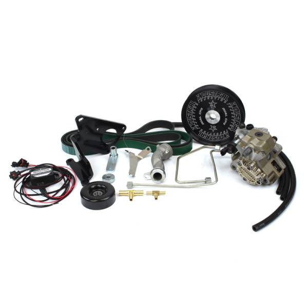 Industrial Injection - 2006 - 2010 Duramax LBZ/LMM Dual Cp3 Kit W/ Pump