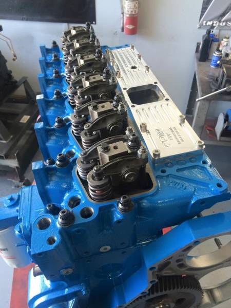 Industrial Injection - Industrial Injection 5.9L Dodge Cummins 12 Valve Stock Plus Long Block 1989-1998