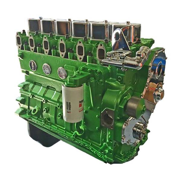 Industrial Injection - Industrial Injection 5.9L Dodge Cummins 12 Valve Street Performance Long Block 1989-1998