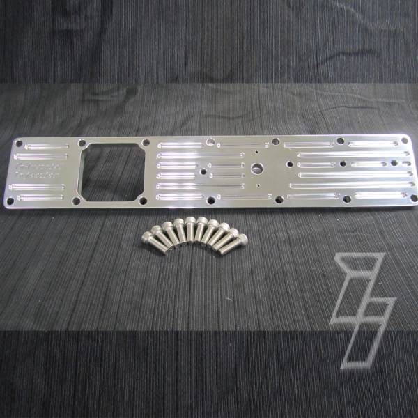 Industrial Injection - Industrial Injection 5.9L Billet Intake Plate Polished PDM 89-98.5 Cummins