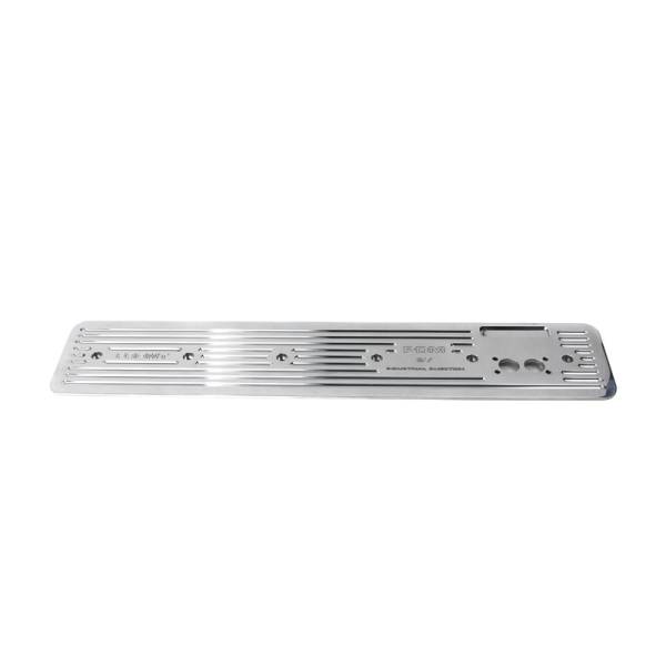 Industrial Injection - Billet Tappet Cover With Breather 1994-1998 Dodge 12 Valve
