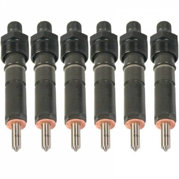 BD Diesel - BD Diesel Nozzle Set 120HP - Dodge 1994-1998 5.9L 12-Valve 1040269