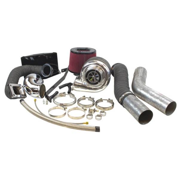 Industrial Injection - Dodge Cummins 2nd Gen Compound Phatshaft Add-A-Turbo Kit (1994-2002)