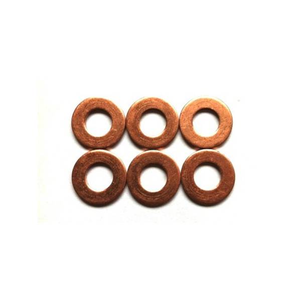 Industrial Injection - Thin copper washer for 12 Valve Cummins Injectors .5MM - Sold Individually
