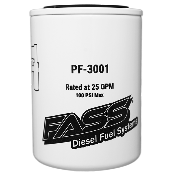 FASS - Fass Fuel Filter PF-3001 (Replaces FF-3003)