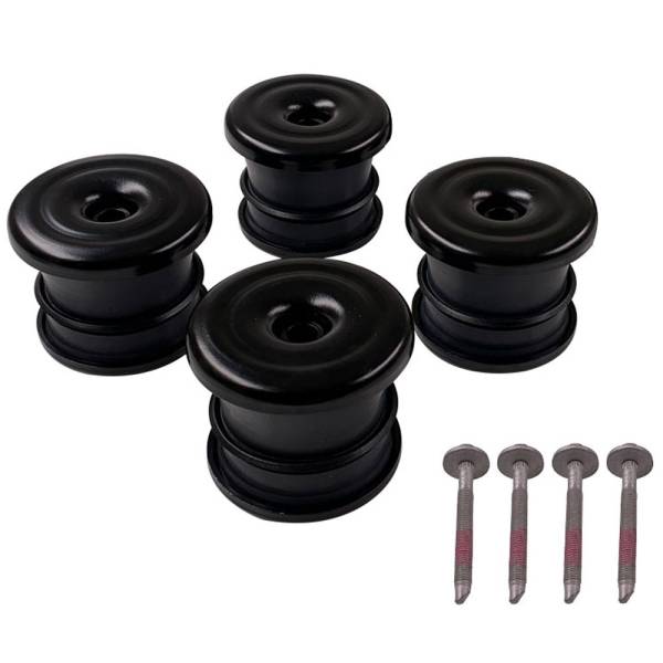 S&B Filters - S&B Silicone Body Mount Kit (4pc) 2003-2007 Ford Powerstroke 6.0L (Regular/Extended Cab)