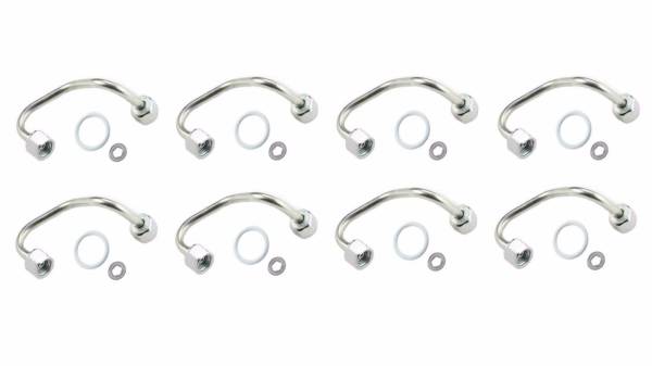 Norcal Diesel Performance Parts - 6.4L 08-10 Ford PowerStroke Diesel Fuel Injector O-Ring Line & Seal Set of 8