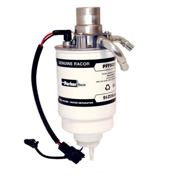 Alliant Power - AP Racor Fuel Filter Housing Assembly 04.5-10 Duramax 6.6L - PFF4245R2-02